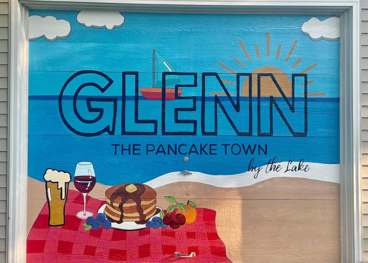 The Charming Glenn Cottage! Walk To Lake Michigan! Fennville Exterior foto